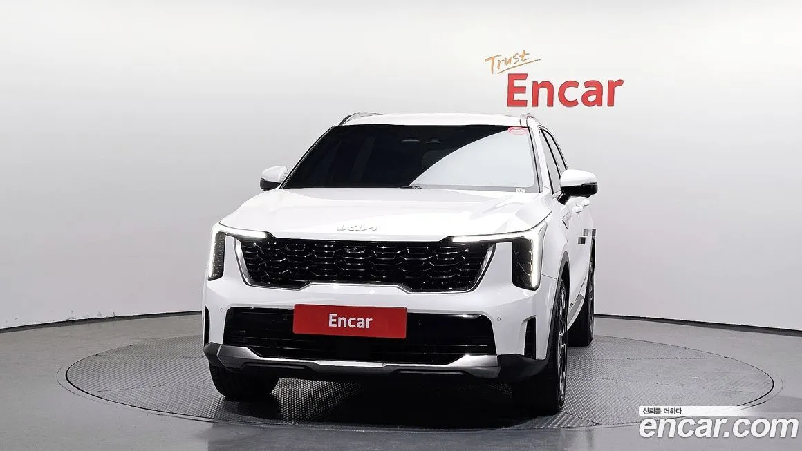 Kia Sorento 2024 из KR, фото 3