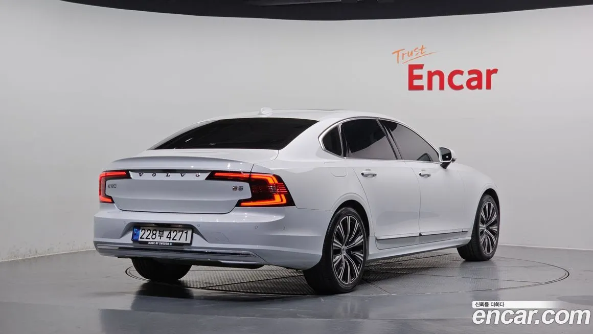 Volvo S90 2021 из KR, фото 2