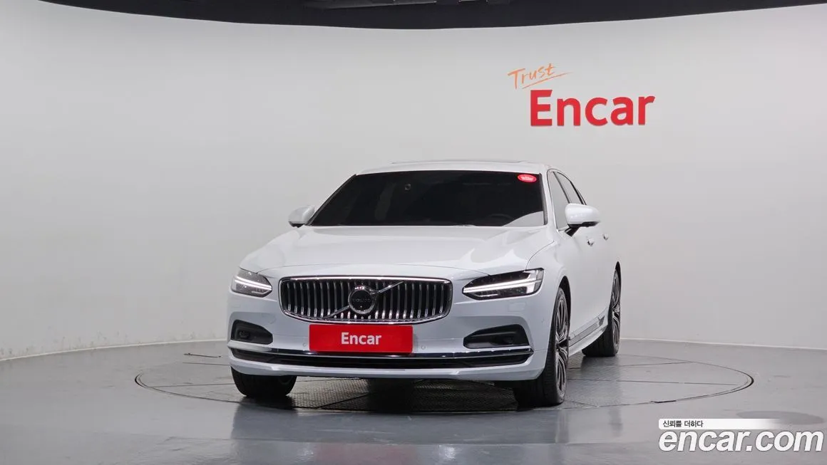 Volvo S90 2021 из KR, фото 3