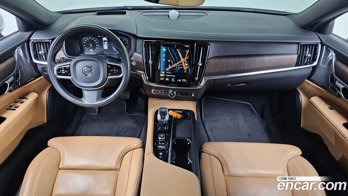 Volvo S90 2021 из KR, фото 7