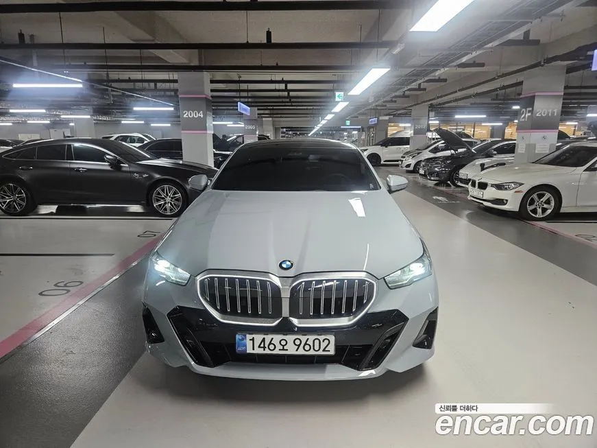 BMW 5-Series 2025 из KR, фото 1