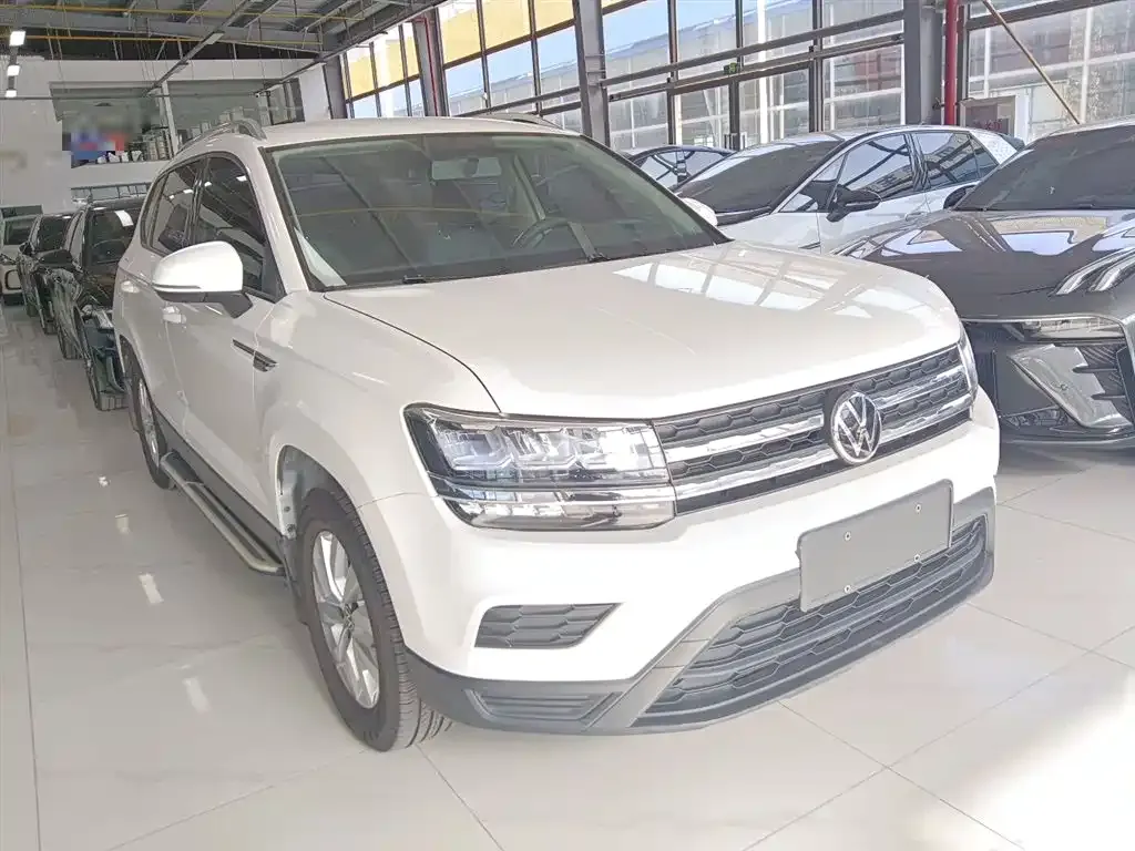 Volkswagen Tharu 2021 из CN, фото 4