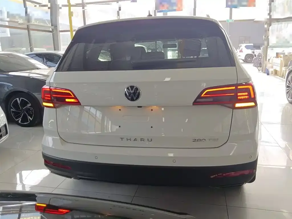Volkswagen Tharu 2021 из CN, фото 6