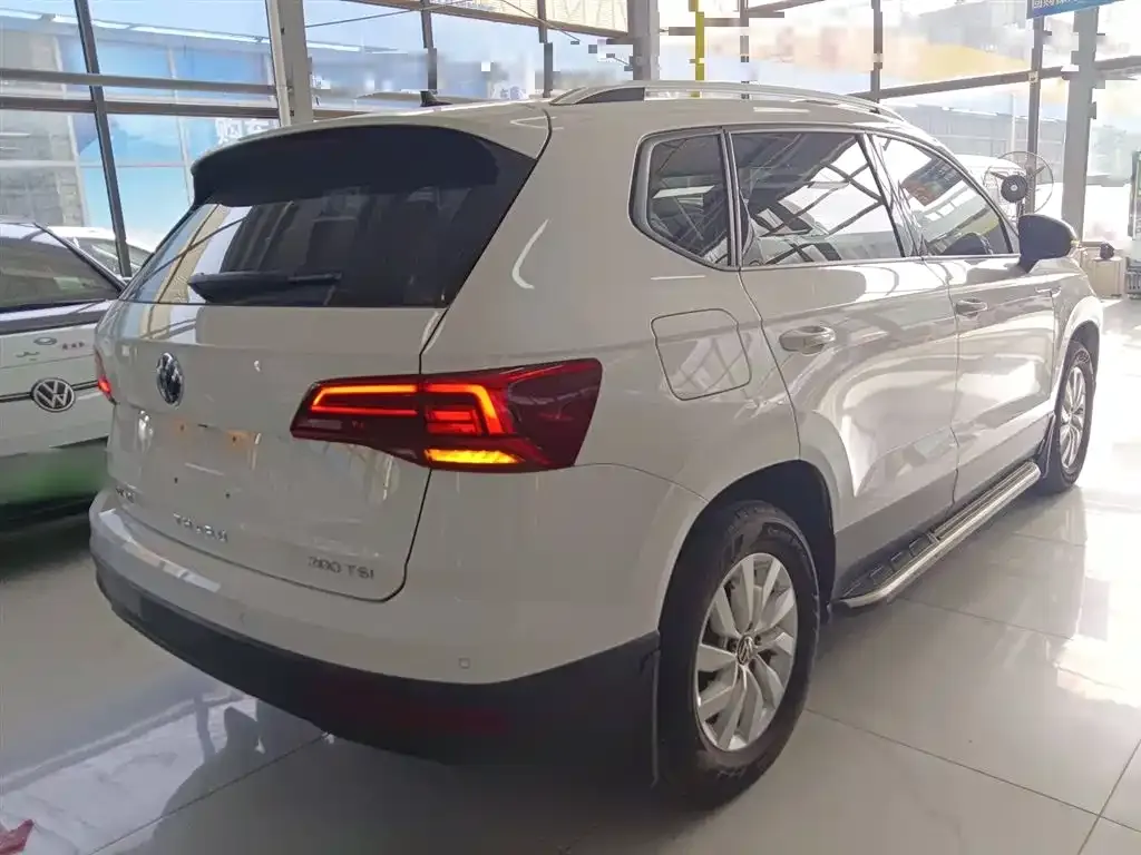 Volkswagen Tharu 2021 из CN, фото 7