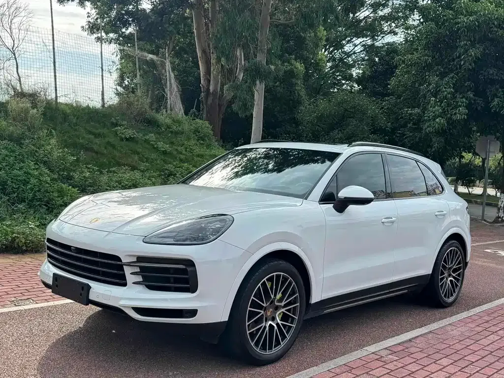 Porsche Cayenne — фото 1