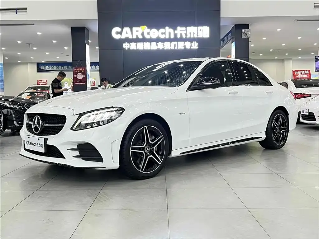 Mercedes-Benz C-Class 2021 из CN, фото 1