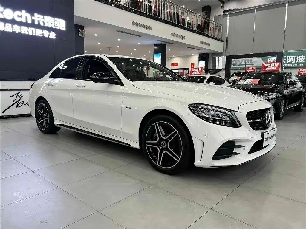 Mercedes-Benz C-Class 2021 из CN, фото 3
