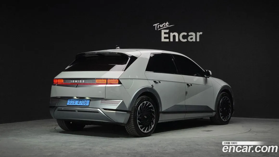 Hyundai Ioniq5 2022 из KR, фото 2