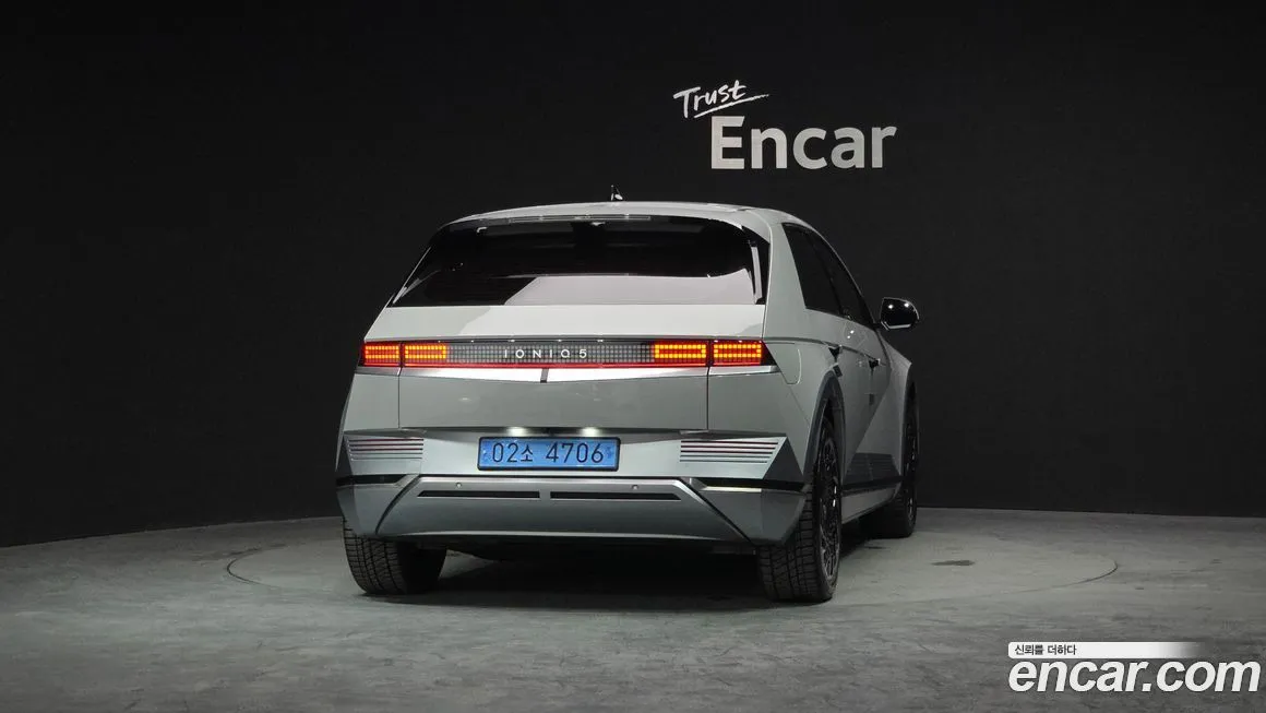 Hyundai Ioniq5 2022 из KR, фото 4