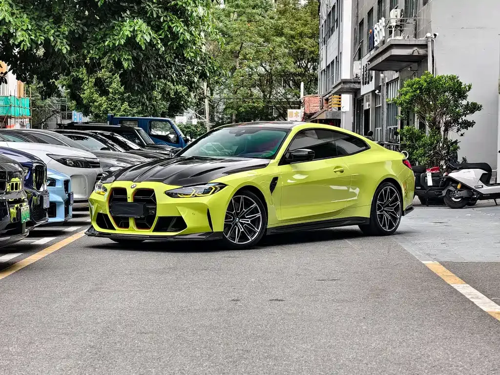BMW M4 2021 из CN, фото 1