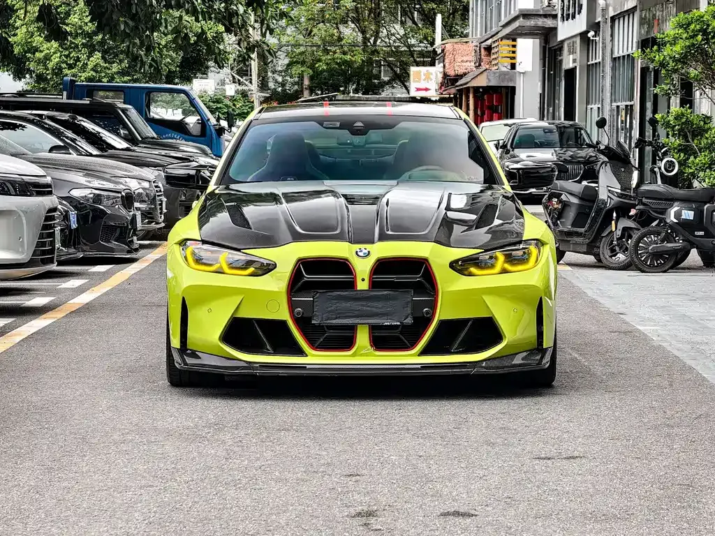 BMW M4 2021 из CN, фото 2