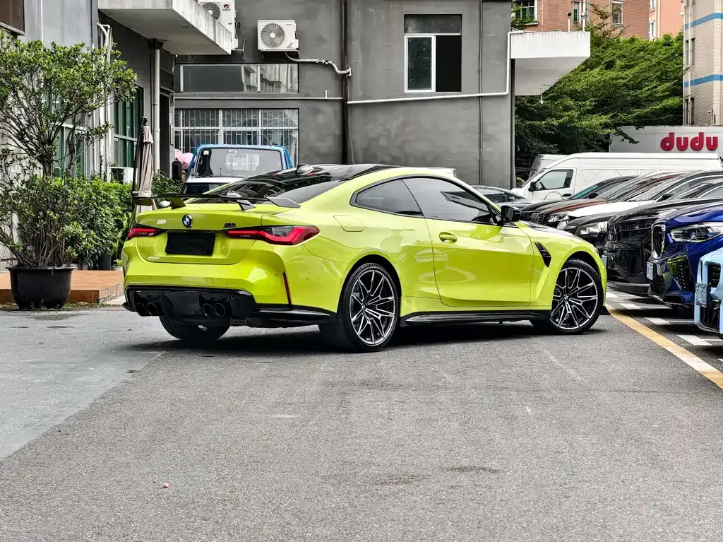 BMW M4 2021 из CN, фото 3