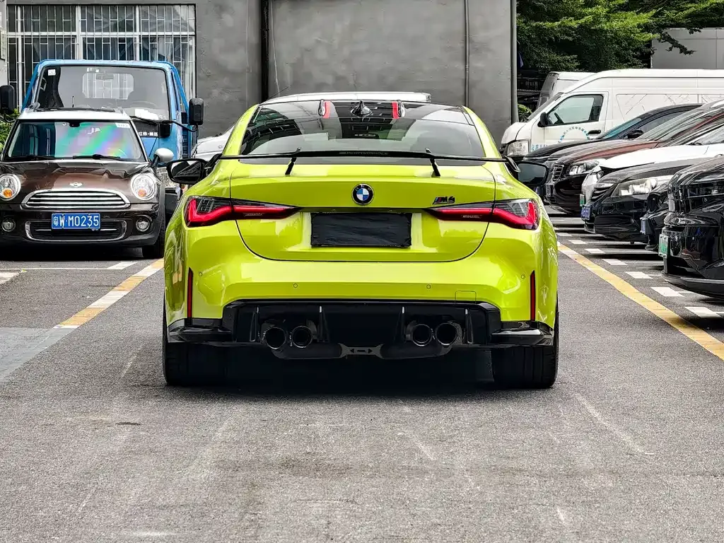 BMW M4 2021 из CN, фото 4