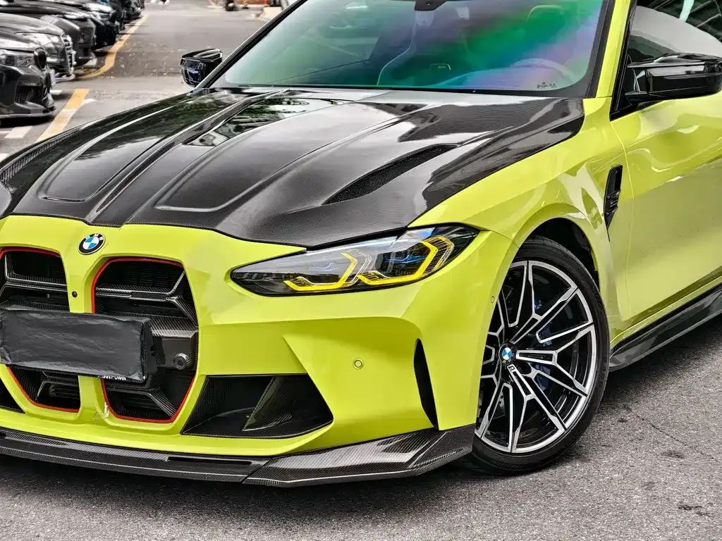 BMW M4 2021 из CN, фото 5