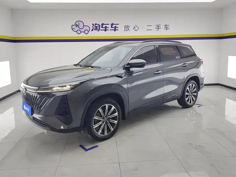 Changan CS75PLUS — фото 1