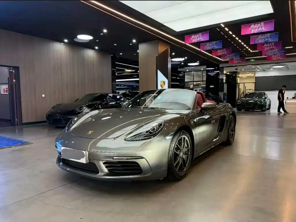 Porsche 718 2022 из CN, фото 1