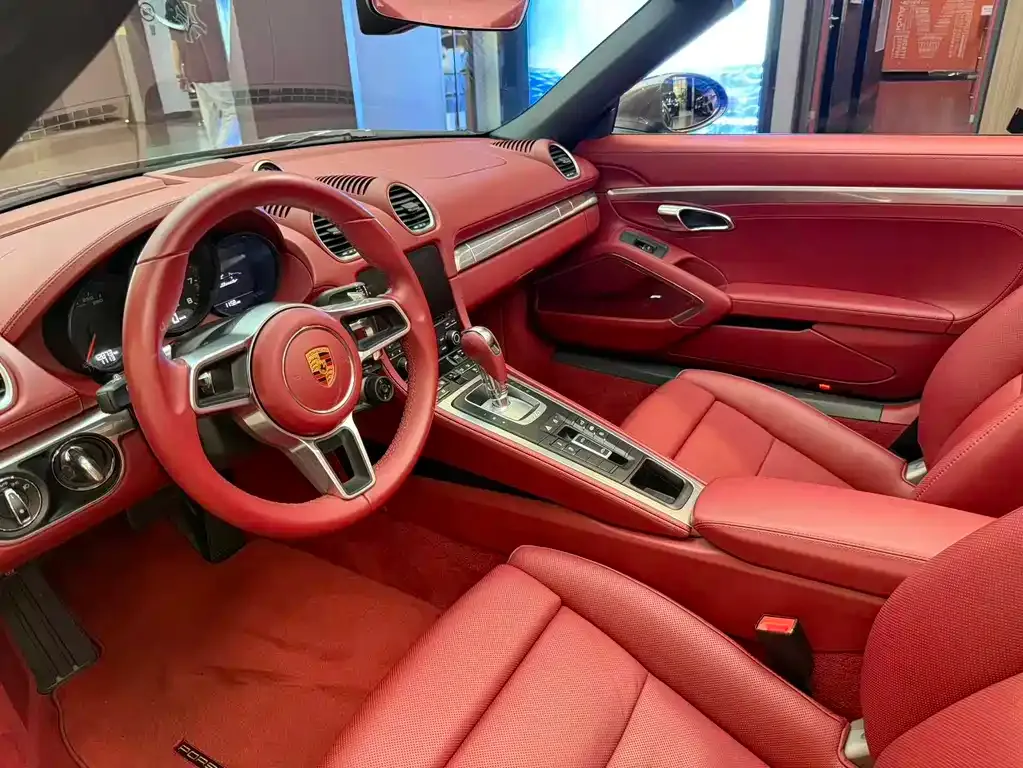 Porsche 718 2022 из CN, фото 3