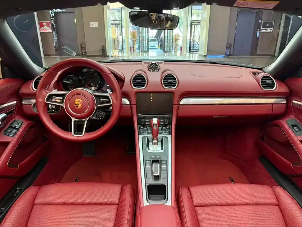 Porsche 718 2022 из CN, фото 4