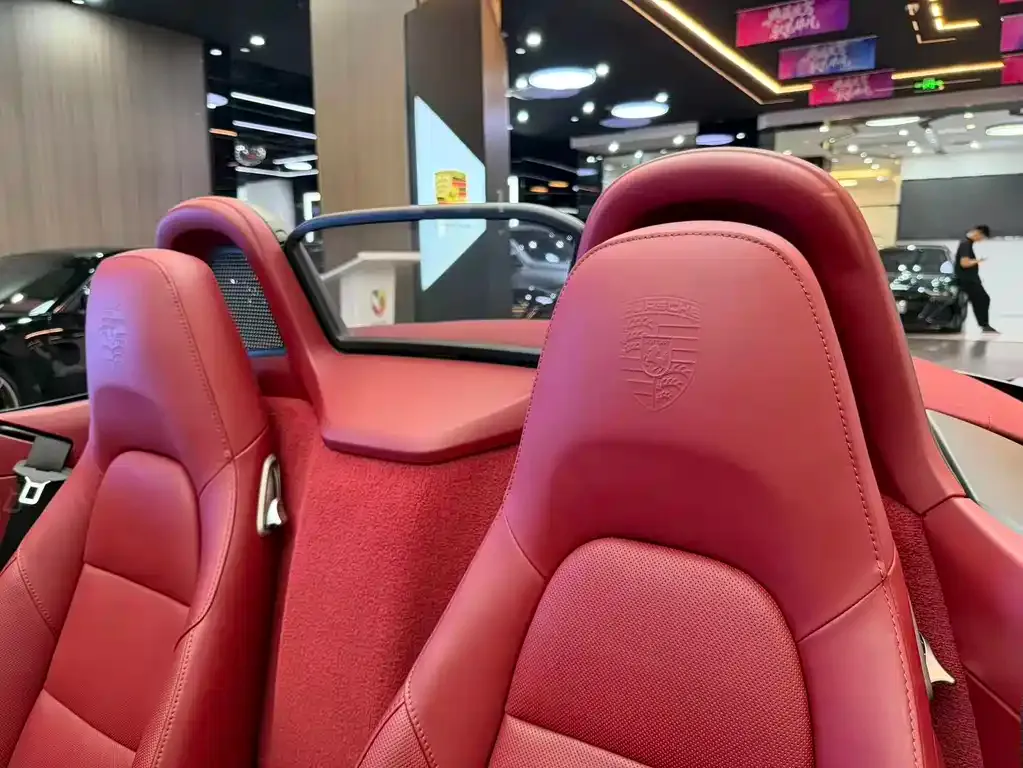 Porsche 718 2022 из CN, фото 6