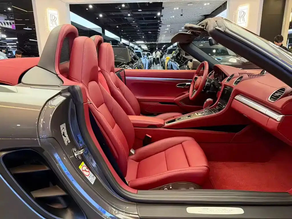 Porsche 718 2022 из CN, фото 7