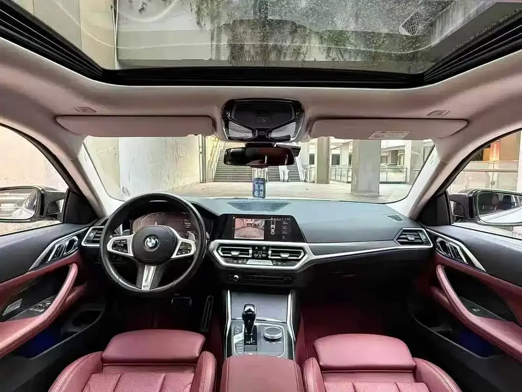 BMW 4 Series 2022 из CN, фото 4