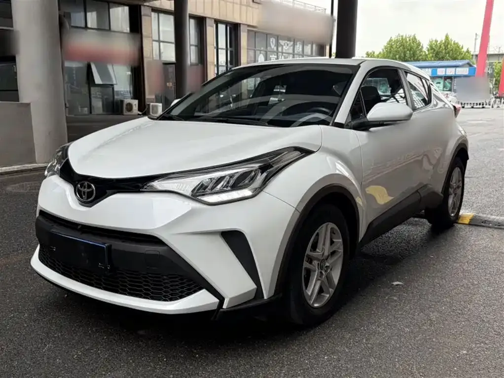 Toyota C-HR 2022 из CN, фото 2