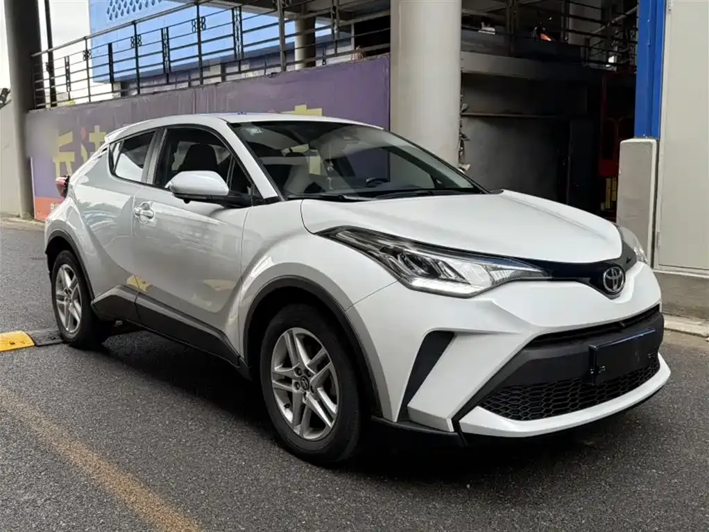 Toyota C-HR 2022 из CN, фото 4