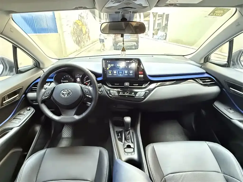 Toyota C-HR 2022 из CN, фото 8