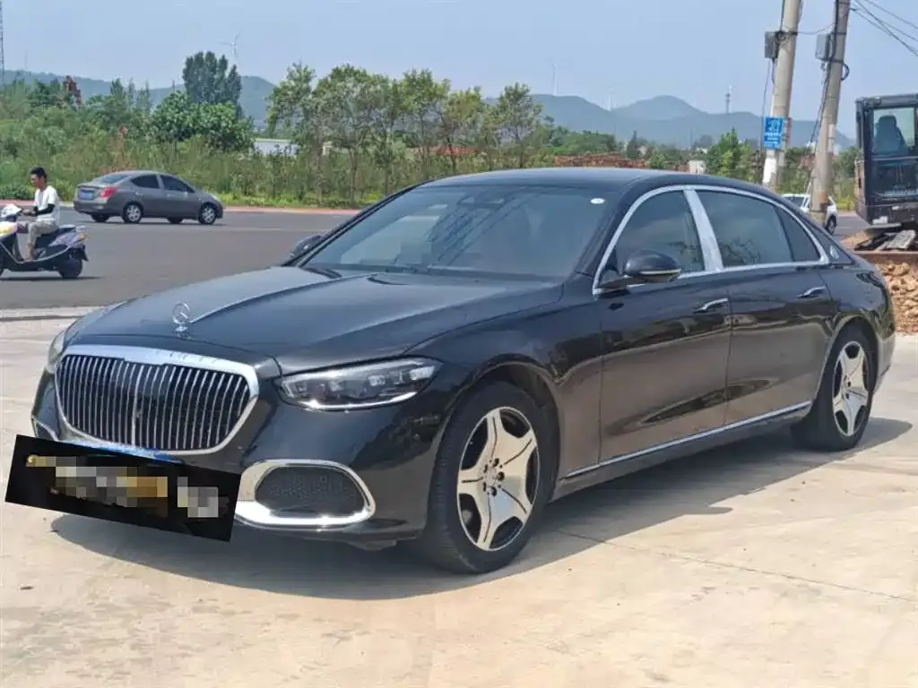 Mercedes-Benz S-Class 2022 из CN, фото 6