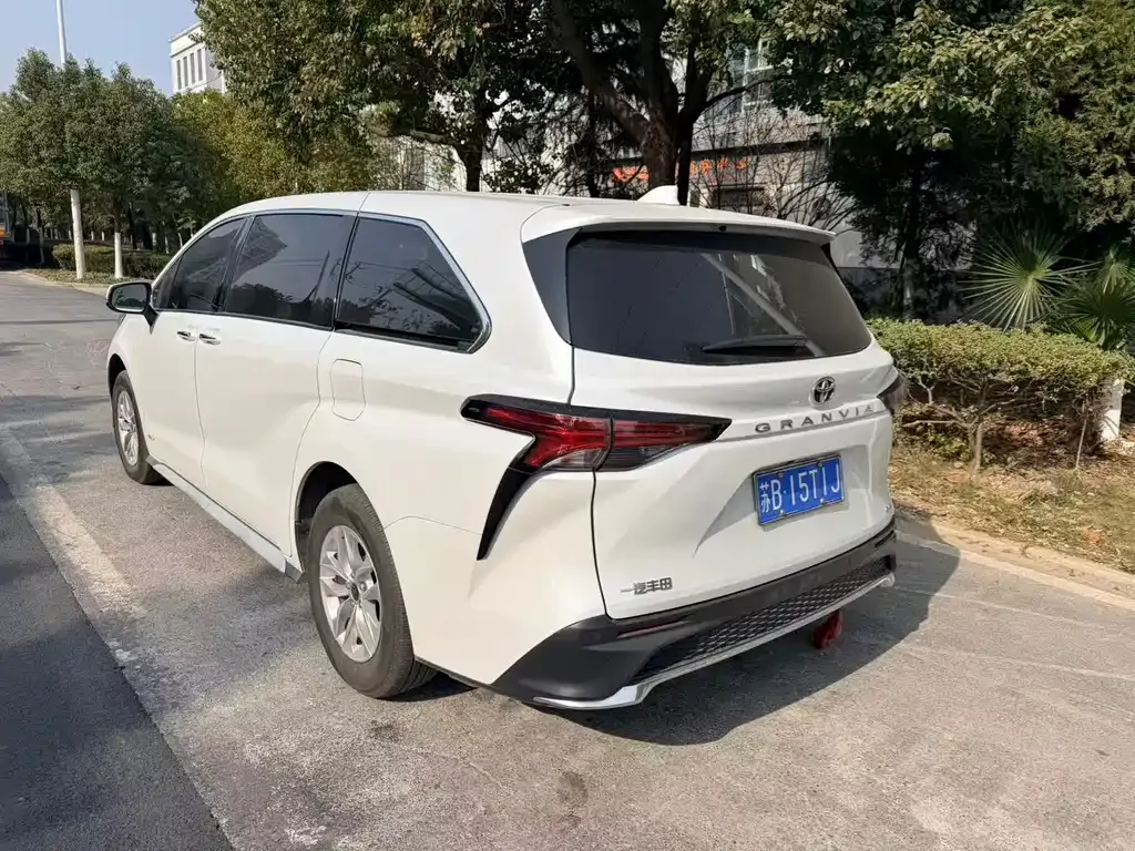 Toyota Granvia 2024 из CN, фото 8