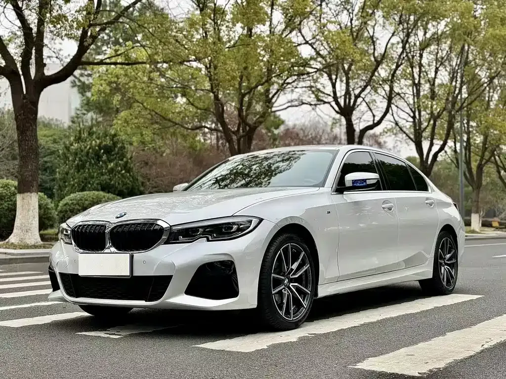 BMW 3 Series 2021 из CN, фото 1