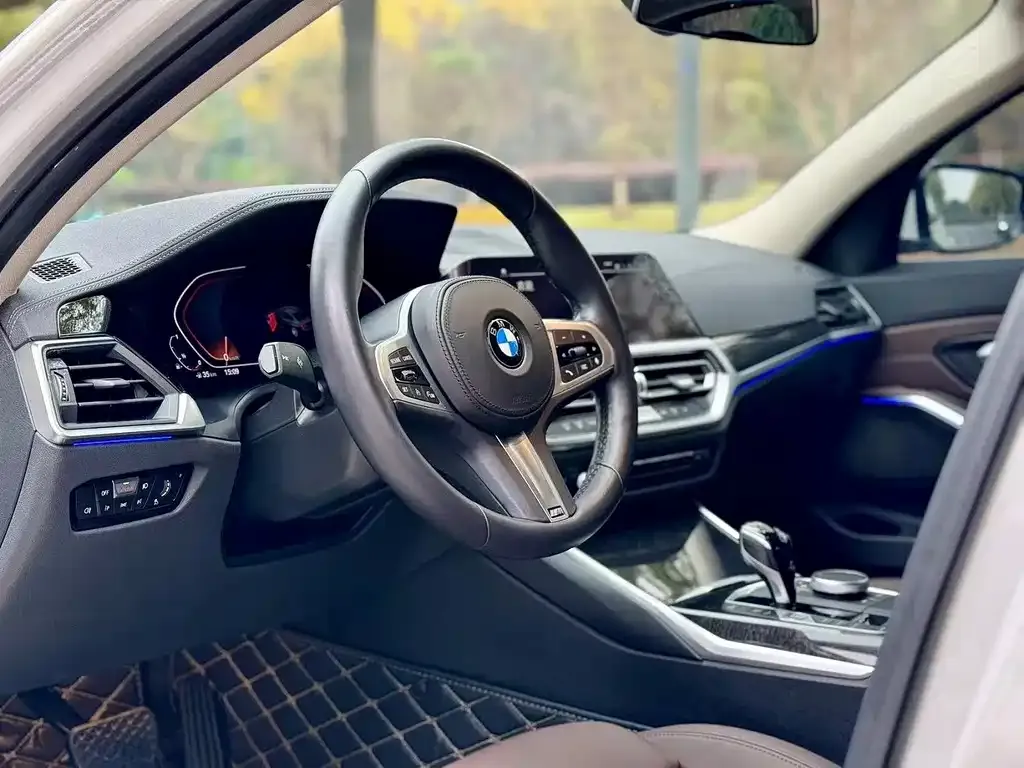 BMW 3 Series 2021 из CN, фото 4