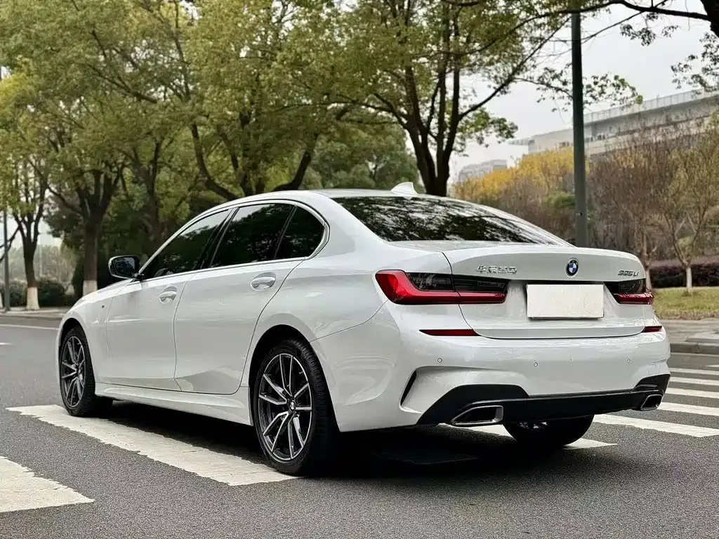 BMW 3 Series 2021 из CN, фото 9