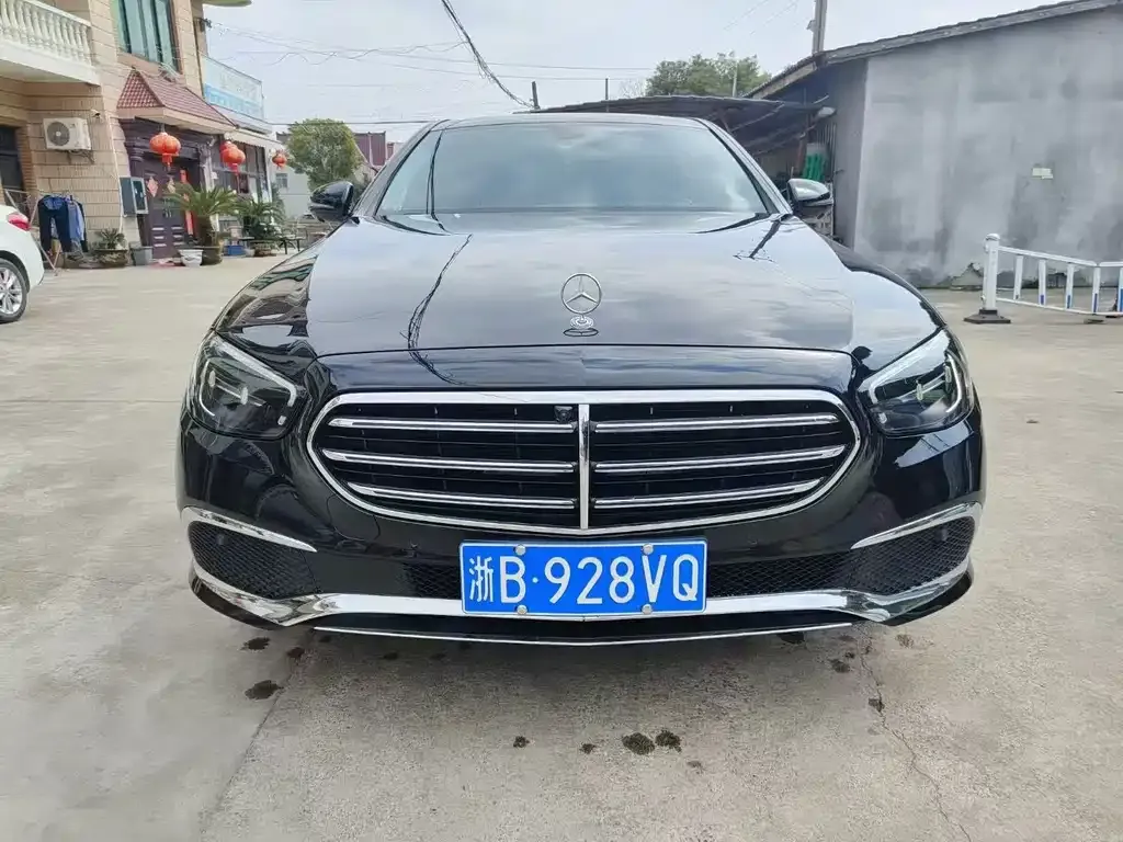 Mercedes-Benz E-Class 2023 из CN, фото 2