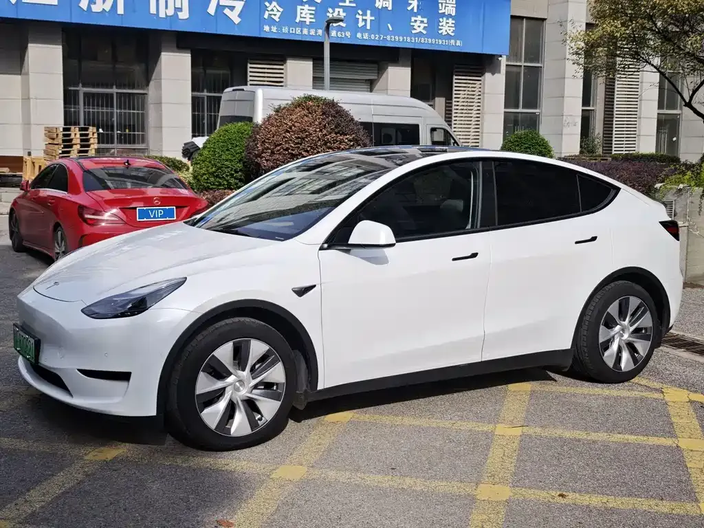 Tesla Model Y 2023 из CN, фото 1