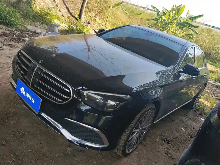 Mercedes-Benz E-Class 2022 из CN, фото 1