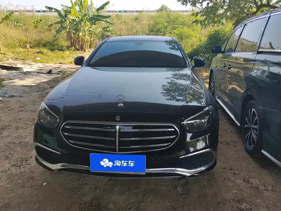 Mercedes-Benz E-Class 2022 из CN, фото 2