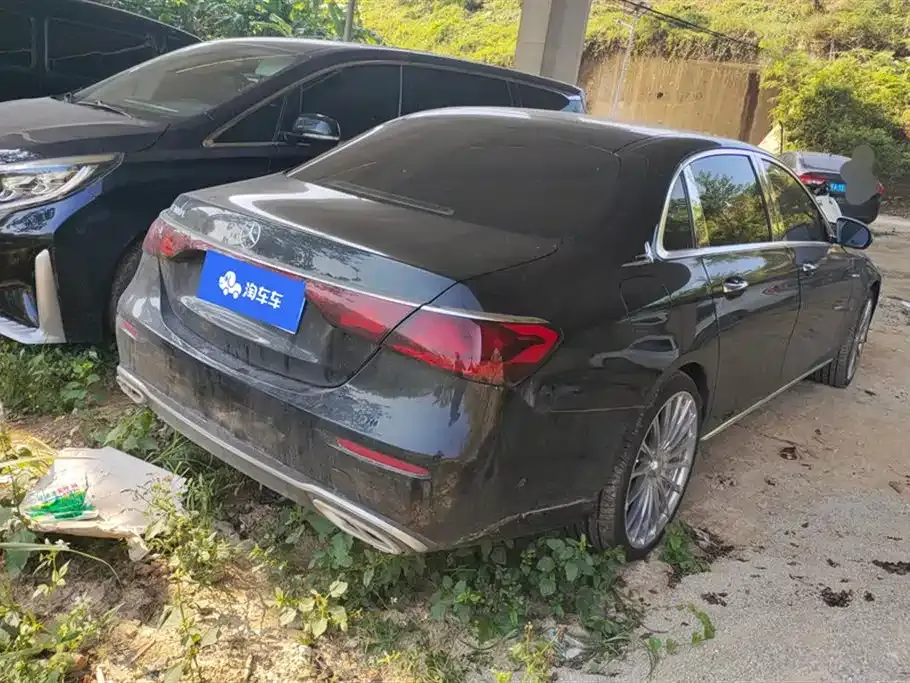 Mercedes-Benz E-Class 2022 из CN, фото 3
