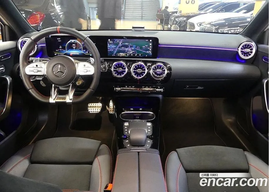 Mercedes-Benz A-Class 2023 из KR, фото 7