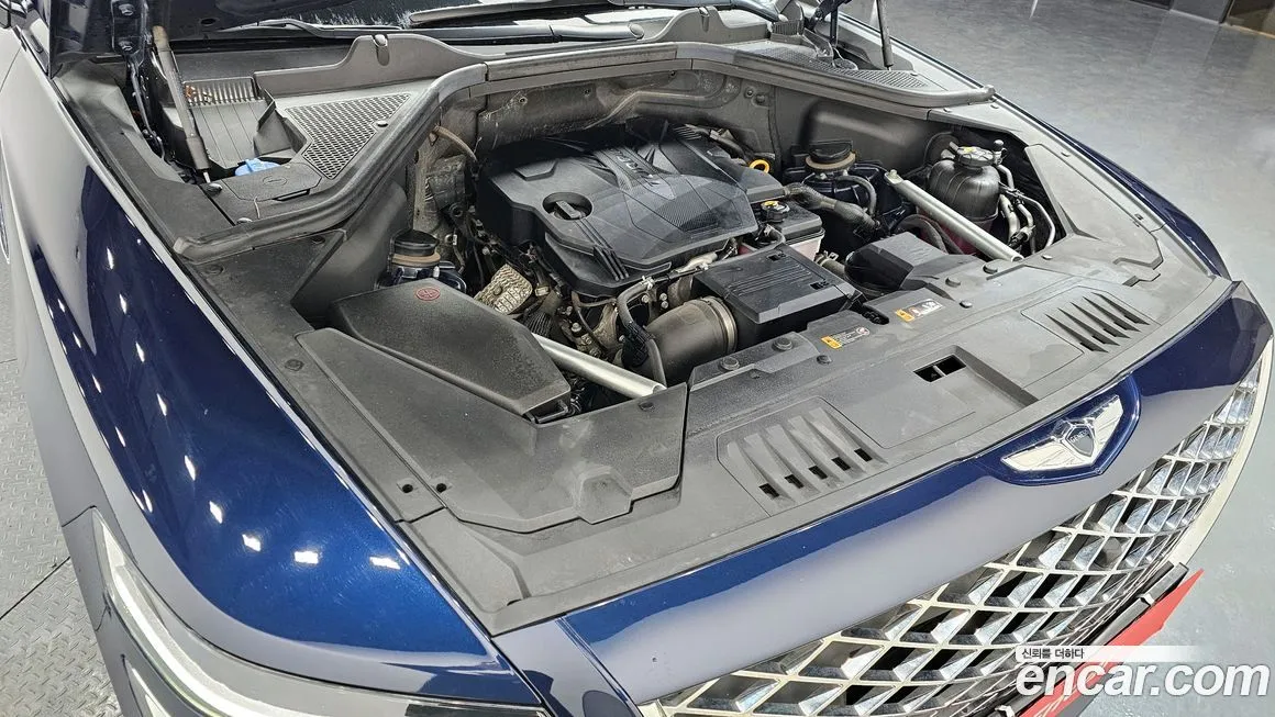 Genesis GV80 2022 из KR, фото 6