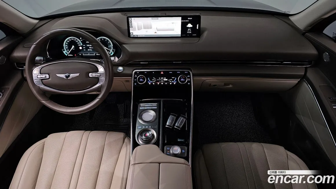 Genesis GV80 2022 из KR, фото 7