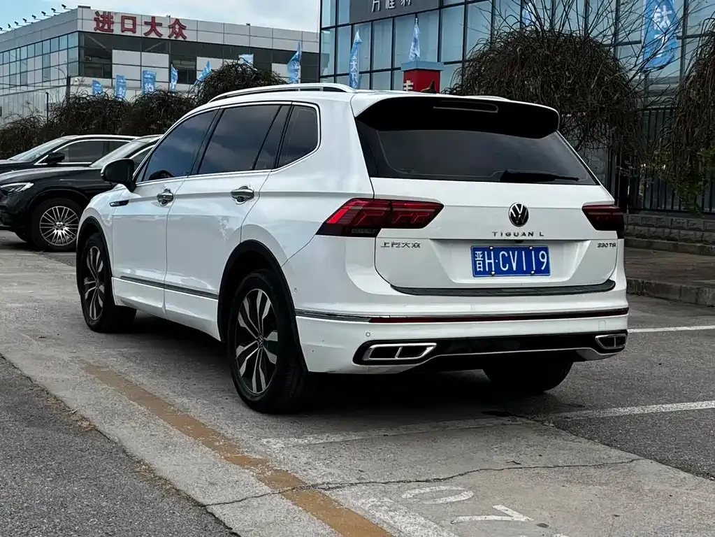 Volkswagen Tiguan L 2022 из CN, фото 4