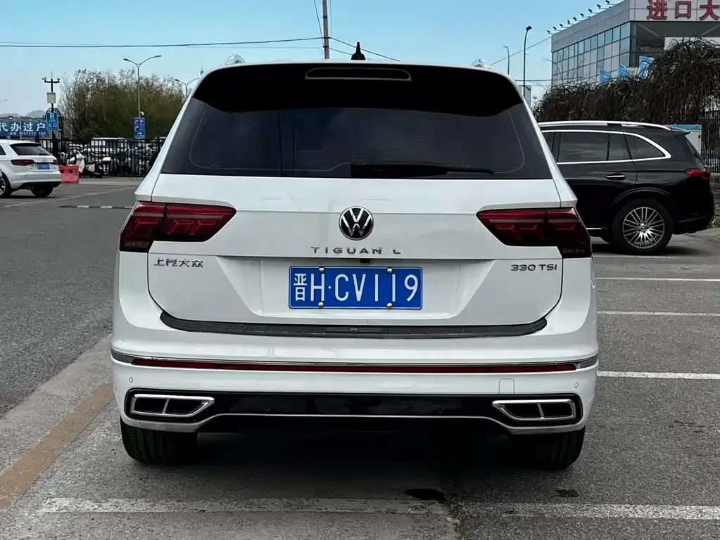 Volkswagen Tiguan L 2022 из CN, фото 5