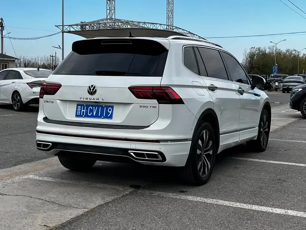 Volkswagen Tiguan L 2022 из CN, фото 6