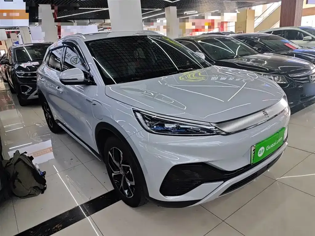 BYD Yuan Plus 2024 из CN, фото 4