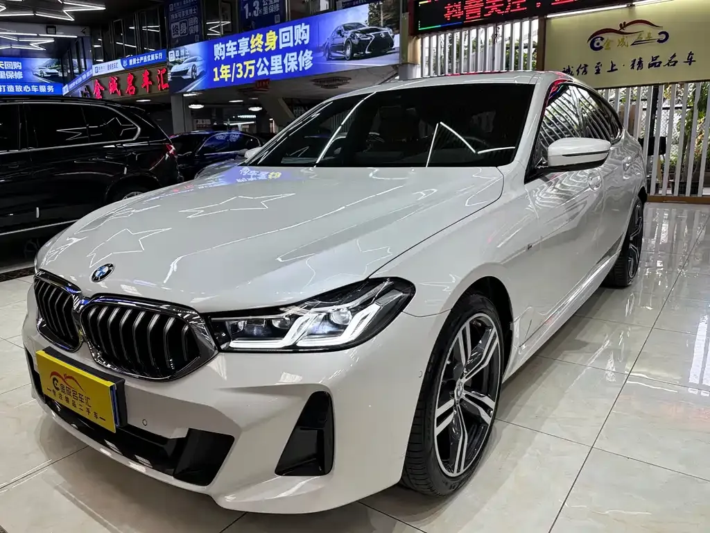 BMW 6 Series GT 2021 из CN, фото 1