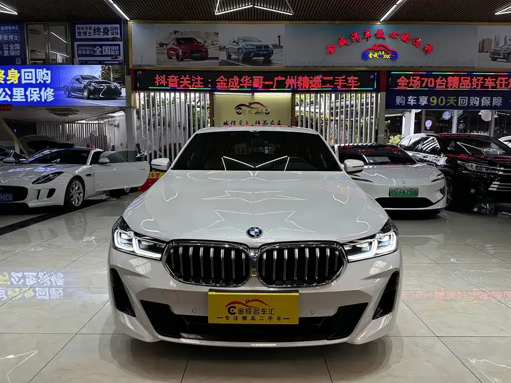 BMW 6 Series GT 2021 из CN, фото 2