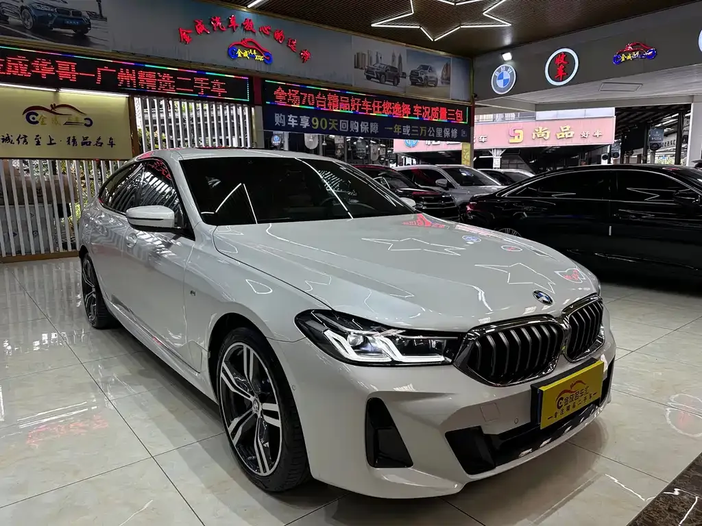BMW 6 Series GT 2021 из CN, фото 3