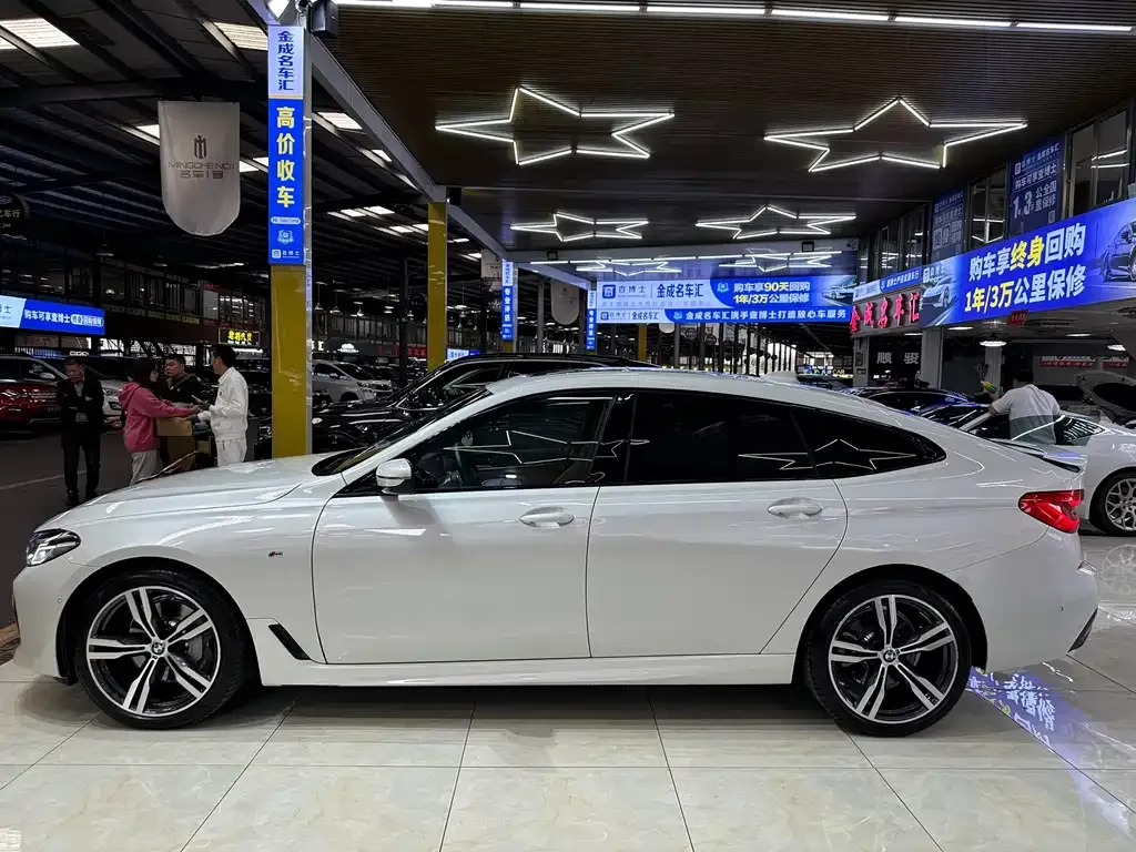 BMW 6 Series GT 2021 из CN, фото 8