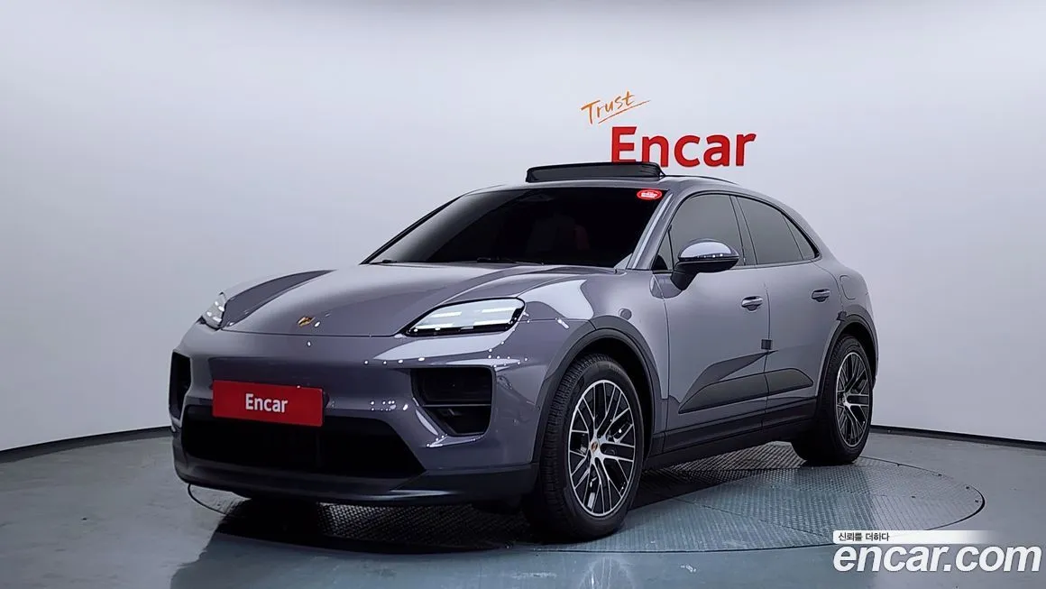 Porsche Macan 2025 из KR, фото 1